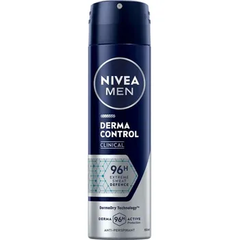 Nivea Men sprej 150ml Derma Dry Control