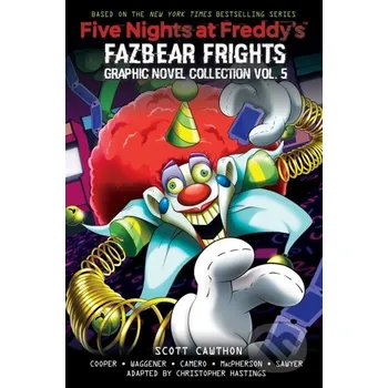 Five Nights at Freddy's: Fazbear Frights Graphic Novel Collection Vol. 5 - Scott Cawthon Scholastic