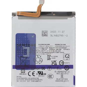 Telefonní příslušenství Náhradní dil pro Samsung S926 Galaxy S24 Plus - Samsung Baterie EB-BS926ABY Li-Ion 5000mAh (Service Pack)