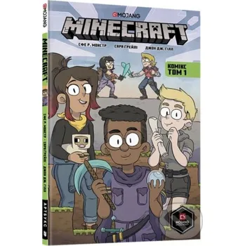 MINECRAFT Komiks. Tom 1 - Sfe R. Monster, Sarah Graley (ilustrátor) Artbooks