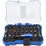 GEKO Bity 1/4" ploché, křížové Imbus a TORX, s magnetickým držákem, sada 32 dílů v krabičce