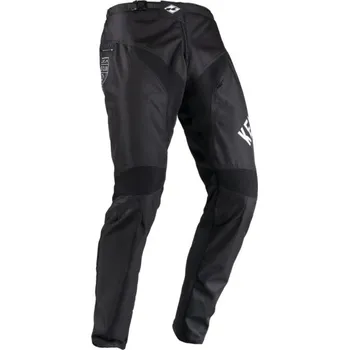 Cyklistické kalhoty KENNY Cyklistické kalhoty dlouhé bez laclu - ELITE - černá 2XL