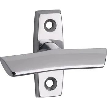 Okenní klika GRUNDMANN okenní klika oliva FAVORIT 1026, 7 x 35 mm, hliník leštěný