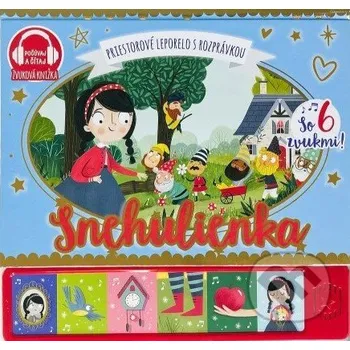 Leporelo Snehulienka - priestorové leporelo s rozprávkou so 6 zvukmi - Svojtka&Co. Svojtka&Co.