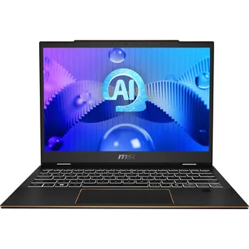 Notebook MSI Summit/E13 Al Evo A1MTG/U7-155H/13,3"/WUXGA/T/32GB/1TB SSD/Arc Xe/W11P/Black/2R
