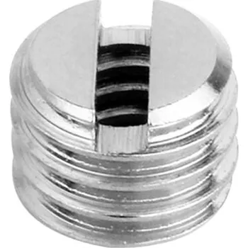 Stativ Phototools Adaptér - závitová redukce z 1/4" závitu na 3/8"