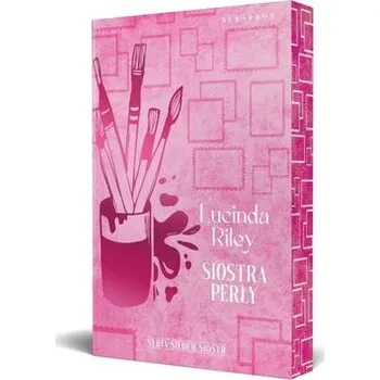 Kniha Siedem Sióstr T.4 Siostra Perły (barwione brzegi) - Lucinda Riley
