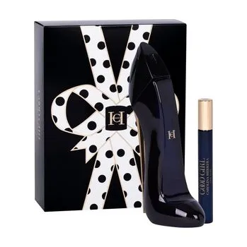 Dámský parfém Carolina Herrera Carolina Herrera Good Girl, SET: Parfumovaná voda 30ml + Parfumovaná voda Roll-on 10ml Pre ženy Parfémovaná voda