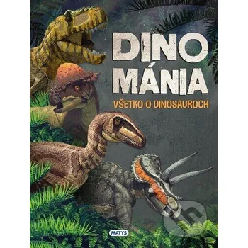 Kniha Dinománia - Matys Matys