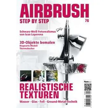 Encyklopedie Airbrush Step by Step 76 - Kolmer, Ralph-Torsten