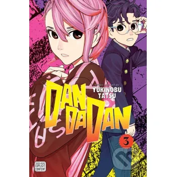 Komiks pro dospělé Dandadan 3 - Tatsu Yukinobu Viz Media