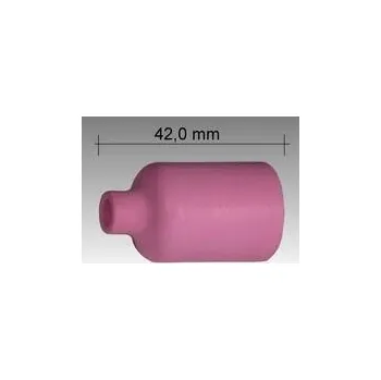Příslušenství ke svářečce TR-WELD Keramická hubice pro hořáky 17/18/26 standard s plyn. čočkou - vel.7