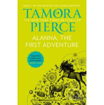 Alanna, The First Adventure - Tamora Pierce HarperCollins