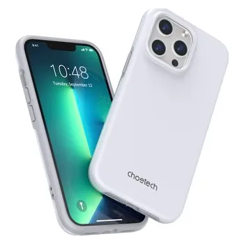 Choetech MFM Anti-drop case etui Made For MagSafe do iPhone 13 Pro biały (PC0113-MFM-WH)
