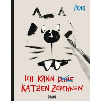 Encyklopedie Ich kann (keine) Katzen zeichnen - Peng