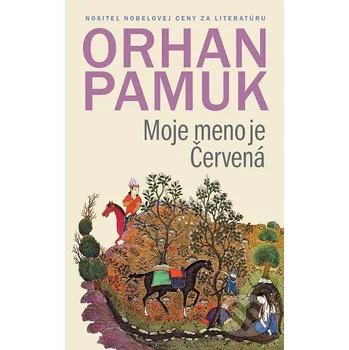 Kniha Moje meno je Červená - Orhan Pamuk Slovart