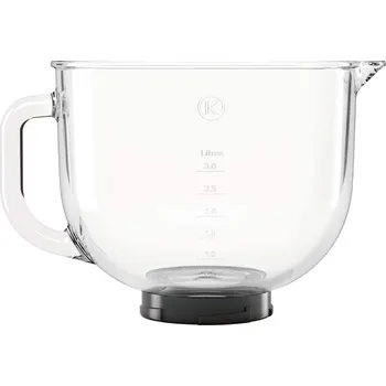 Příslušenství pro kuchyňský robot Kenwood Skleněná mísa kMix KXT754GL