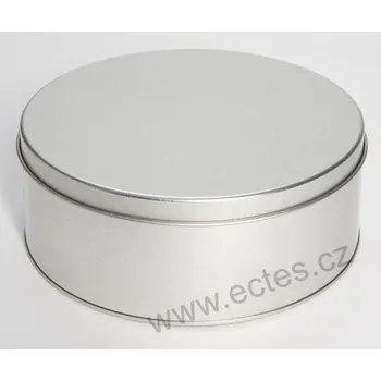 Dóza na potraviny SILVER PL 7115/70 stříbrná mat