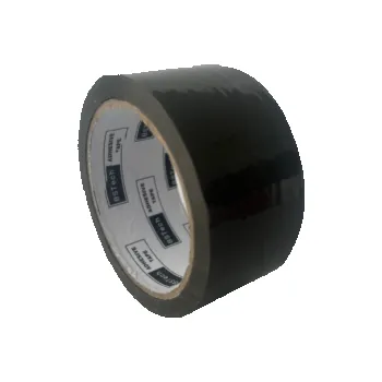 Tichá uvolňovací lepicí páska BSTech Akrylová šedá 48 x 60 m 6 ks.