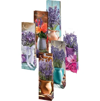 Pol-Mak Papírová taška PM T12 sestava 61 ,balení 10 ks 538883