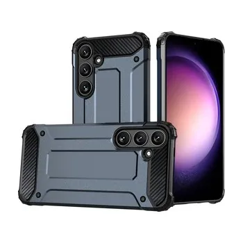 Etui Hybrid Armor do Xiaomi POCO C65 / Redmi 13C pancerne - niebieskie