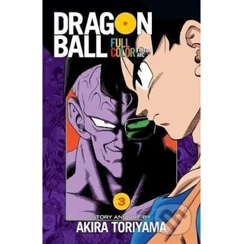 Komiks pro dospělé Dragon Ball Full Color Freeza Arc 3 - Akira Toriyama Viz Media