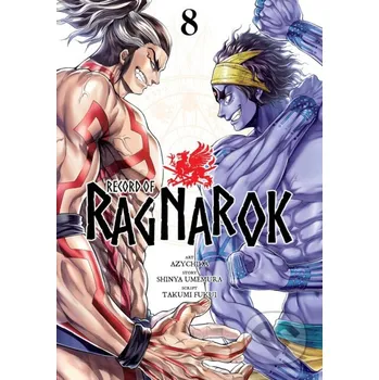 Komiks pro dospělé Record of Ragnarok 8 - Shinya Umemura, Takumi Fukui, Azychika (Ilustrátor) Viz Media