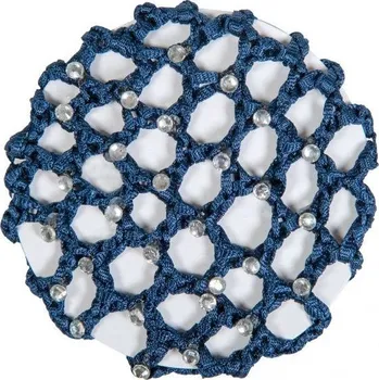 HKM Síťka do vlasů Pearls HKM, deep blue