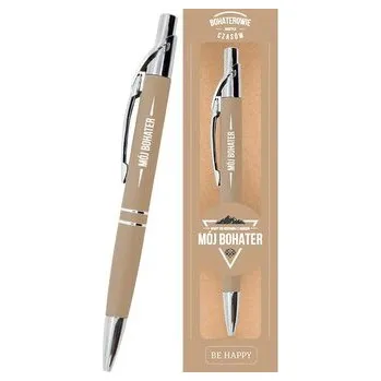Set školních potřeb Długopis prezentowy dla mężczyzny - Mój Bohater