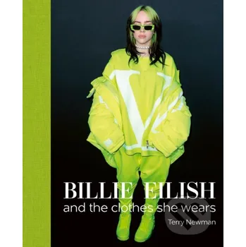 Populárně naučná literatura pro dospělé Billie Eilish - Terry Newman ACC Art Books