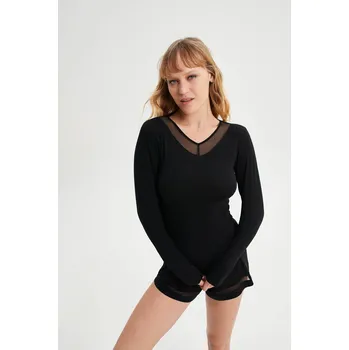 Vamp - Tričko s dlouhým rukávem 19823 - Vamp black XXL