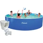 Marimex Bazén Orlando 3,66 x 0,91m + skimmer Olympic (bez hadic a schůdků)