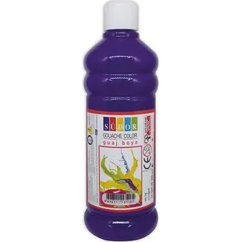 Speciální výtvarná barva Temperová barva, fialová, 500ml, Südor