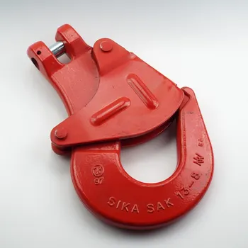 zvedák SAK - SIKA hák pro kontejnery s pojistkou, třída 8