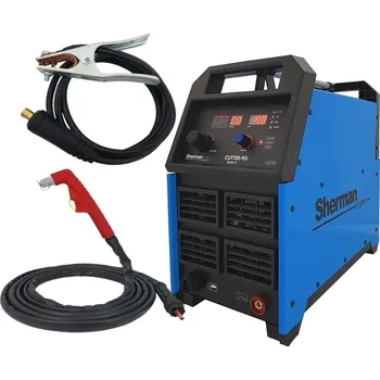Příslušenství k nářadí Sherman Cutter 90 Plazma + Hořák + Zemnící Kabely + Plynová hadice
