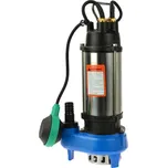 Kalové čerpadlo s drtičem a plovákem Geko G81440