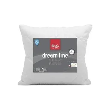 Dětský pokoj POLŠTÁŘ SILIKON DREAM LINE BÍLÝ 40X40CM 0,3KG