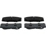 Sada brzdových destiček, kotoučová brzda BOSCH 0 986 495 352