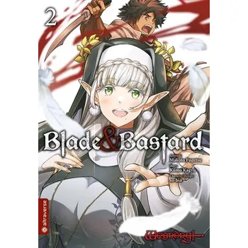 Komiks pro dospělé Blade & Bastard 02 - Fuugetsu, Makoto