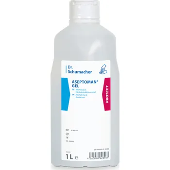 Dezinfekce Dr. Schumacher Dezinfekce na ruce Aseptoman Gel Objem: 1000 ml