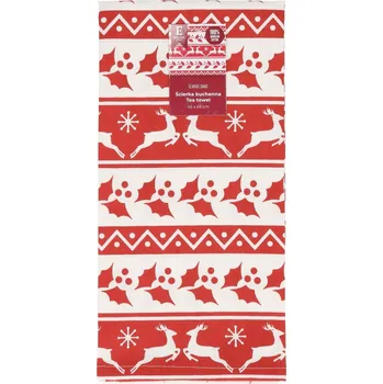 Utěrka Kuchyňská Utěrka 45x65 cm Scandi Xmas