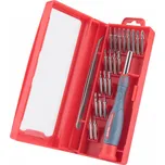 EXTOL PREMIUM Šroubovák hodinářský s hroty, CrV - 22ks