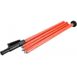 EXTOL PREMIUM Tyč-stativ k laserům, teleskopická/šroubovací , dosah až 3m, průměr 32mm