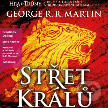 Střet králů - George R. R. Martin Tympanum