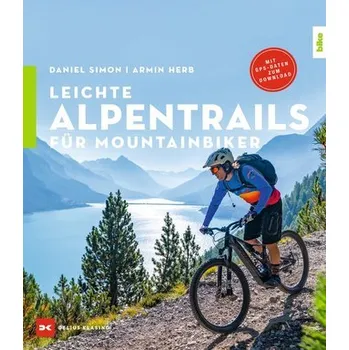 Leichte Alpentrails für Mountainbiker