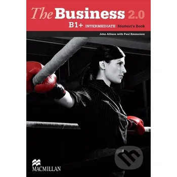 Anglický jazyk The Business 2.0 B1+ Intermediate Student's Book - Paul Emmerson MacMillan