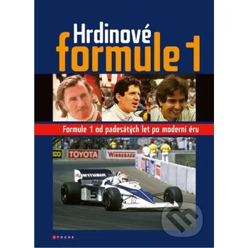 Kniha Hrdinové Formule 1 - Roman Klemm CPRESS