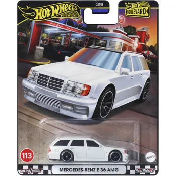 auto na autodráhu Hot Wheels Premium Boulevard Merceses Benz E 36 AMG