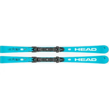 Sjezdové lyže HEAD Worldcup Rebels e-SL Pro + Freeflex 11 GW 2024/25 160 cm