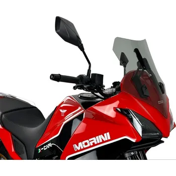 WRS - Itálie MOTO MORINI X-CAPE 650 plexi štít WRS Sport provedení: plexi tmavě tónované
